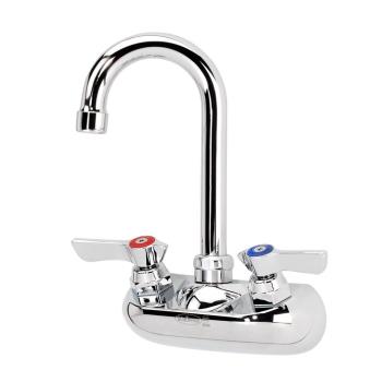 26939 - Krowne - 10-400L - 4 in Wall Mount Sink Faucet w/ 3 1/2 in Swivel Spout Product Image