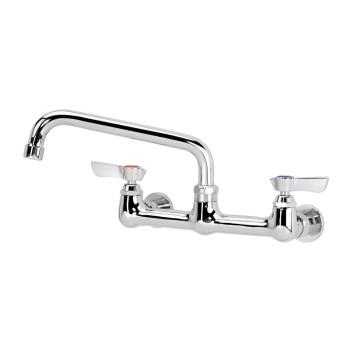 14108 - Krowne - 12-808L - 8 in Wall Mount Faucet w/ 8 in Spout Product Image
