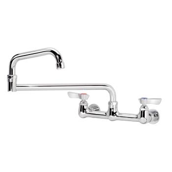 KRO12818L - Krowne - 12-818L - 8 in Wall Mount Faucet w/ 18 in Double Jointed Spout Product Image