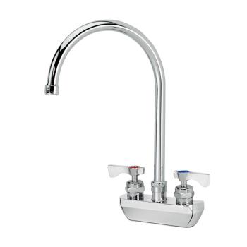 KRO14402L - Krowne - 14-402L - Royal Series Wall Mount Faucet w/ 8 1/2 in Swivel Spout Product Image
