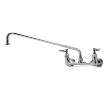 15137 - T&S Brass - B-2342 - 10 in Wall Mount Double Pantry Faucet Product Image
