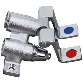 561591 - Encore Plumbing - KL25-1000 - Floor Mounted Double Pedal Valve Product Image