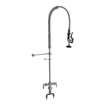 19108 - Encore - KL50-1000-BR - 4 in Deck Mount Pre-Rinse Assembly w/ Wall Bracket Product Image