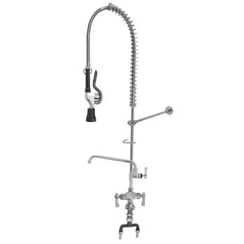 14103 - Franklin - 14103 - 4 in Deck Mount Pre Rinse w/ Add-On Faucet Product Image