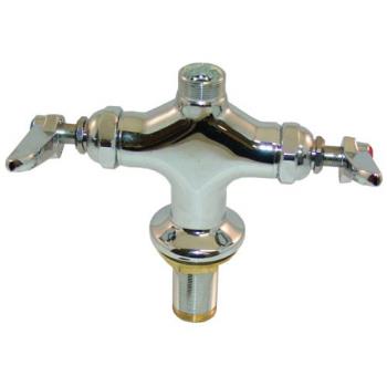 561364 - T&S Brass - 014207-40 - Deck Mount EasyInstall Faucet Base Product Image