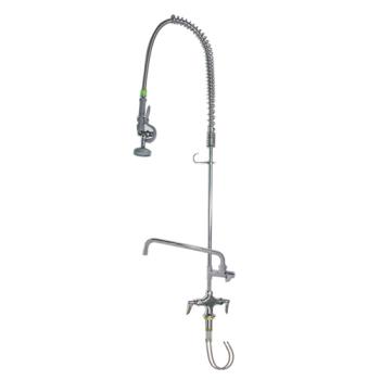 15152 - T&S Brass - B-0113-ADF12-B - Deck Mount EasyInstall Pre-Rinse w/ Add-On Nozzle Product Image
