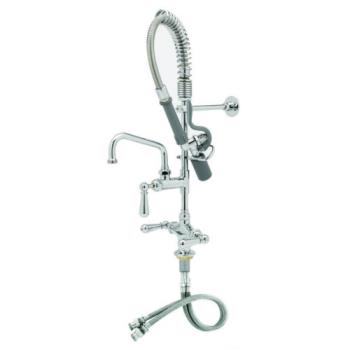 561411 - T&S Brass - MPY-2DCN-06 - Deck Mount Mini Pre-Rinse with 6 in Add-on Faucet Product Image