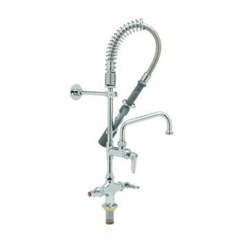 19112 - T&S Brass - MPY-2DLN-08 - Deck Mount Mini Pre-Rinse with 8 in Add-On Nozzle Product Image