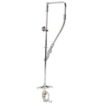 1101225 - T&S Brass - B-0111-BC - Deck Mount Swivel Arm Pre-Rinse Assembly Product Image
