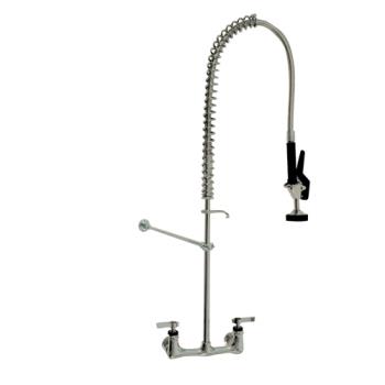 19109 - Encore - KL53-1000-BR - 8 in Wall Mount Pre-Rinse Assembly w/ Wall Bracket Product Image