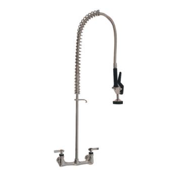 561541 - Encore - KL53-1000 - Adjustable 8 in Wall Mount Pre-Rinse Assembly Product Image