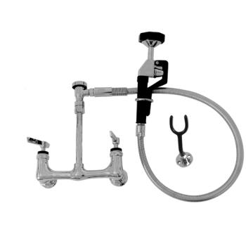 19117 - Franklin - 19117 - 8 in Wall Mount Pre-Rinse Assembly Product Image