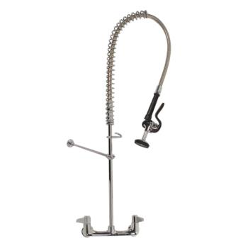 14170 - T&S Brass - 5PR-8W00 - 8 in Wall Mount Pre-Rinse Product Image