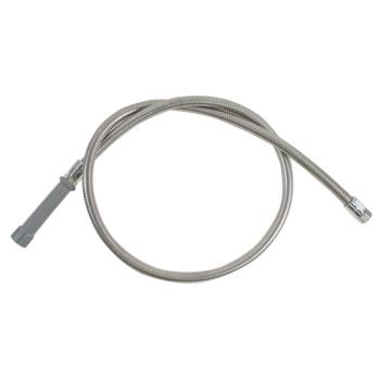 321111 - T&S Brass - B-0044-H - 44 in Flexible Stainless Steel Pre-Rinse Hose Product Image