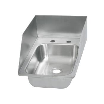 BKRDDI1014524S - BK Resources - DDI-1014524S - 10 in x 14 in x 5 in One Compartment Drop-In Sink Product Image