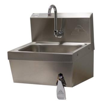 ADV7PS62 - Advance Tabco - 7-PS-62 - 14 in x 10 in x 5 in Deep Drawn™ Hand Sink Product Image