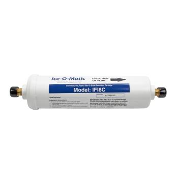 26951 - Ice-O-Matic - IFI8C - Ice Machine In-Line Replacement Water Filter Cartridge w/ Scale Inhibitor Product Image