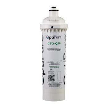 OPTCTOQ10 - OptiPure - CTO‐Q10 - Qwik-Twist Hot/Cold Beverage Dispenser Replacement Water Filter Cartridge Product Image