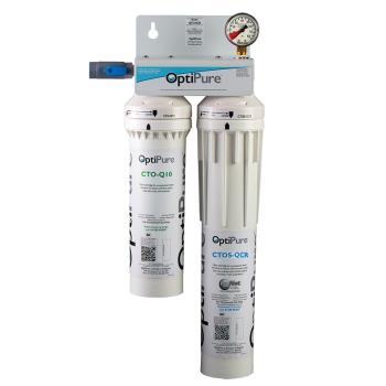 OPTQTI1CR - OptiPure - QTI1+CR - Dual Water Filter Assembly Product Image