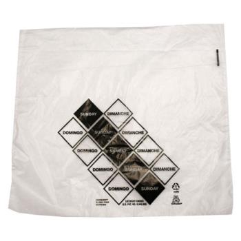 DAY110916 - DayMark - 110916 - 10" x 8.5" Saddlepack Black Portion Bag Product Image