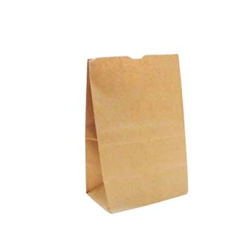 58202 - Durobag - 18404 - 4 lb Kraft Grocery Bag Product Image