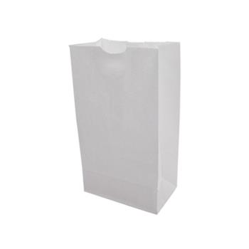 58203 - Durobag - 81250 - 4 lb White Grocery Bag Product Image