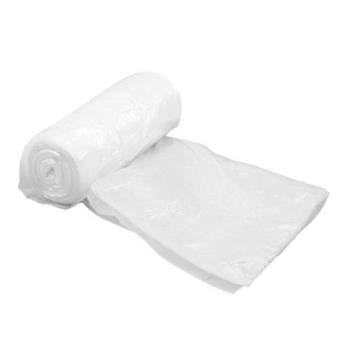 58110 - Heritage Bag - HV385875W - 60 gal White Low Density Can Liner Product Image