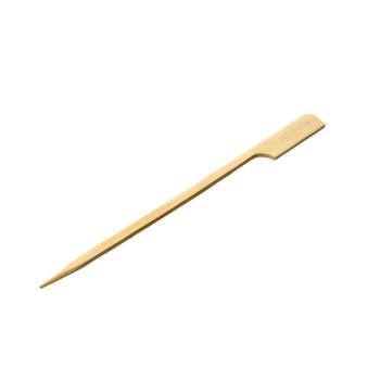59803 - Tablecraft - BAMP45 - 4 1/2 in Bamboo Paddle Pick Product Image