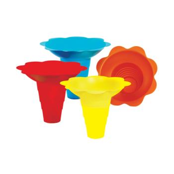 PAR6504 - Paragon - 6504 - Flower Drip Tray Cups - multicolor (12 oz) Product Image