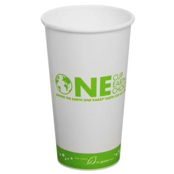 57286 - Karat Earth - KE-K520 - 20 oz Eco-Friendly Hot Cup Product Image