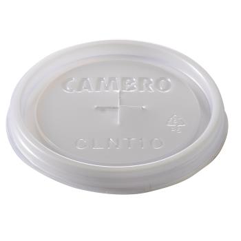 CAMCLNT10190 - Cambro - CLNT10190 - CamLid® Disposable 10 oz Tumbler Lid Product Image