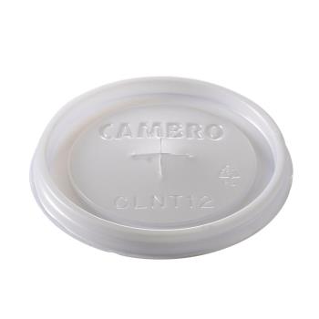 76577 - Cambro - CLNT12190 - 12.6 oz CamLid® Disposable Tumbler Lid Product Image