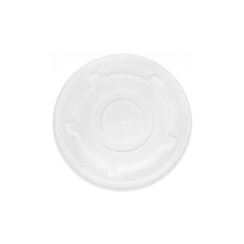 56176 - Eco-Products - EP-FLCC-32 - 32 oz GreenStrpe® Flat Corn Cold Cup Lids Product Image