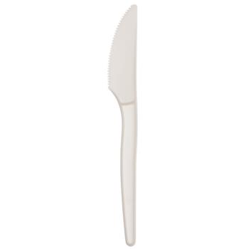 57169 - Eco-Products - EP-S001 - 7 in Plant Starch Knife Convenience Pack Product Image
