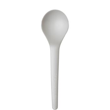 56206 - Eco-Products - EP-S014 - 6 in Plantware ® Soup Spoons Product Image