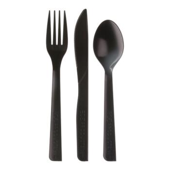 57185 - Eco-Products - EP-S115 - 6 in Recycled Content Cutlery Kit Product Image