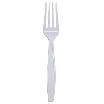 56219 - Karat - U2020W - White Disposable Forks Product Image