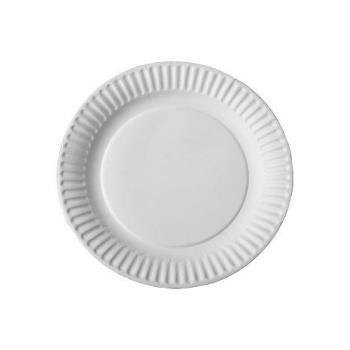 57202 - AJM Packaging - PP9GRAWH - 9 in Paper Plates Product Image