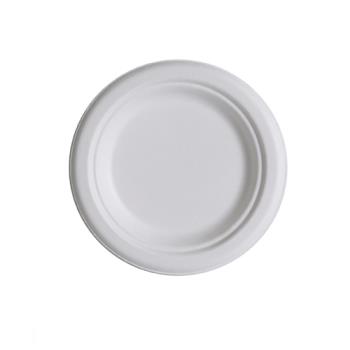 56119 - Eco-Products - EP-P016NFA - 6 in Bagasse Plates Product Image
