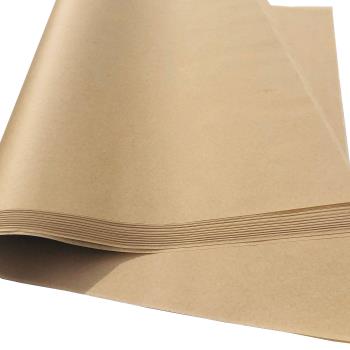 80094 - Worthy Liners - SB121000 - 12 in x 8 in Silicone Coated Parchment Paper Product Image