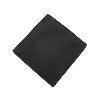 95713 - KNG - 1159BLK - 20 in x 20 in Black Napkins Product Image