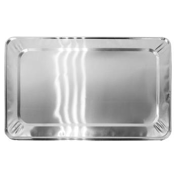 57277 - Karat - AF-STPL01 - Full Size Foil Steam Table Pan Lids Product Image