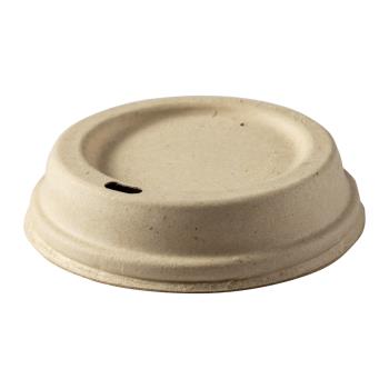 12505 - AmerCare - HCL-1220 - Lid For 10-20 oz Fiber Container Product Image