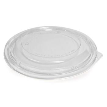 12228 - Direct Pack - SM-32-BB-L - 32 oz Lid for Round Clear Smooth Wall Bowl Product Image