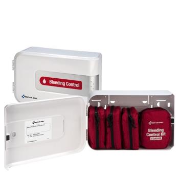 FAO91104 - First Aid Only - 91104 - Smart Compliance Bleeding Control Station Product Image