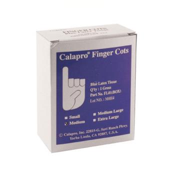 54181 - Calapro - FL01-MED (BOX) - Finger Cots (M) Product Image