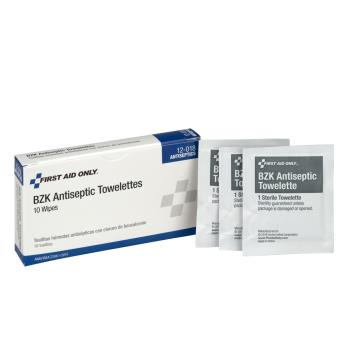 54102 - First Aid Only - 12-018 - Antiseptic Wipes Product Image