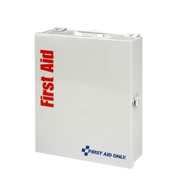 52213 - First Aid Only - 1350-FAE-0103 - 25 Person SmartCompliance Food Service First Aid Cabinet Product Image
