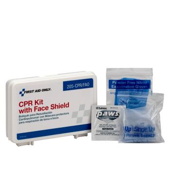 54152 - First Aid Only - 205-CPR/FAO - CPR Kit First Aid Product Image