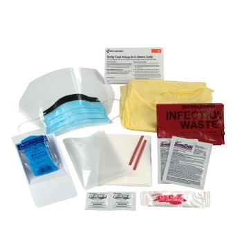 54151 - First Aid Only - 214-P - Body Fluid Clean-Up Kit Product Image